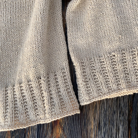 Diamond Eyelets - Blouse
7
