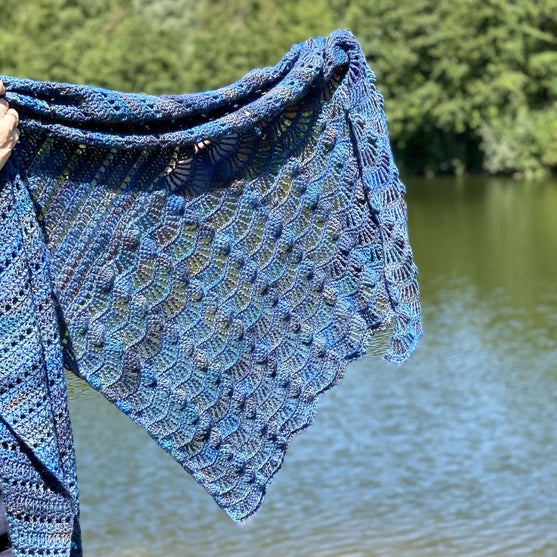 Winter Glow - Shawl
4