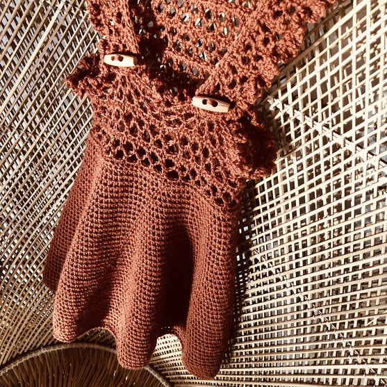 Mojgan - Robe-tablier pour enfant
2