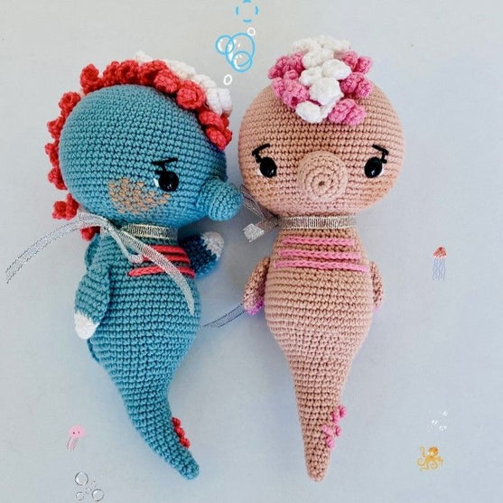Bubble Seahorse
2