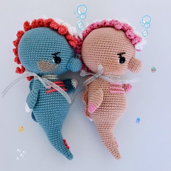 Bubble Seahorse
3
