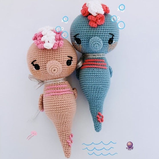 Bubble Seahorse
4
