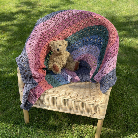 Granny Over the Rainbow - Blanket
5