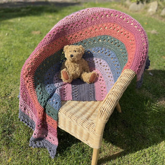 Granny Over the Rainbow - Blanket
6