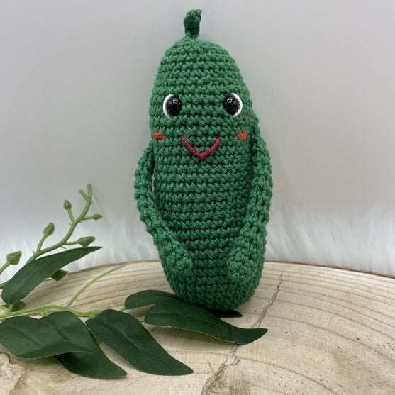 Gundula Cucumber - Amigurumi
2