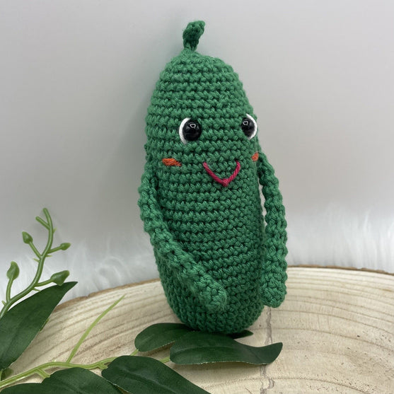 Gundula Cucumber - Amigurumi
3