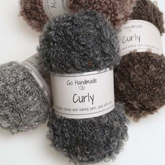 Châle Granny Curly
5