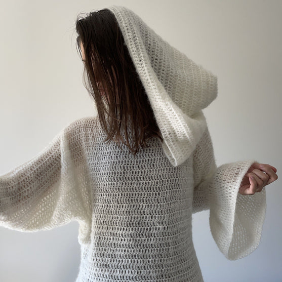 Ghost - Hooded Sweater
2