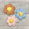 Puff Flowers - Fleurs
4