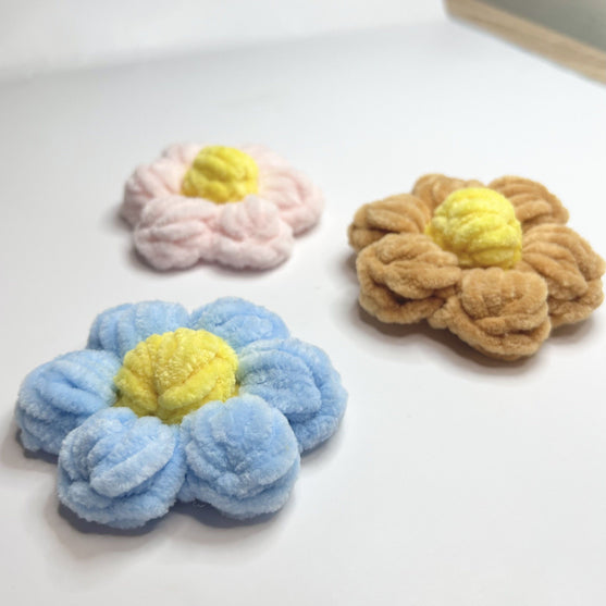 Puff Flowers - Fleurs
1