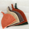 Baby hat with knot
2