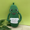 Gundula Cucumber - Amigurumi
1