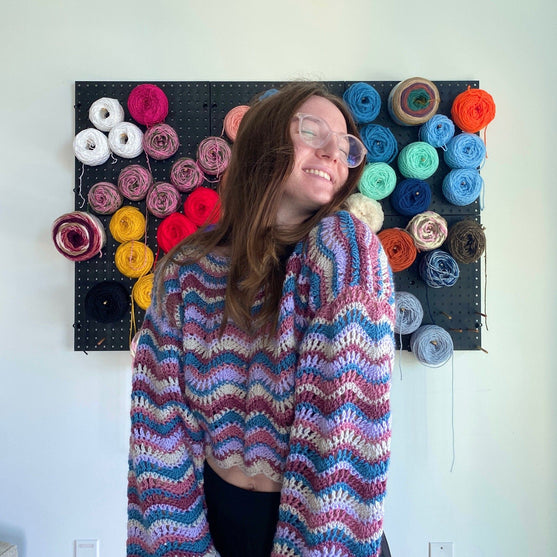 Wavy - Sweater
3