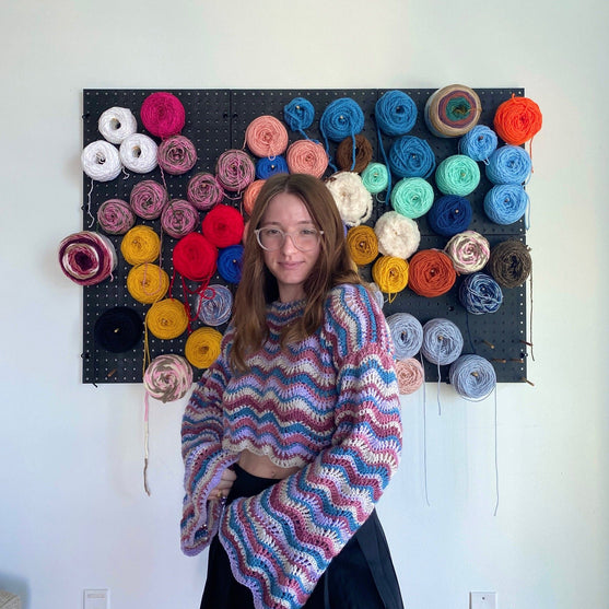Wavy - Sweater
1