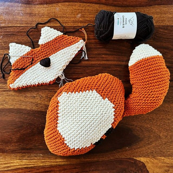 Ragdoll Fox - Toy
3