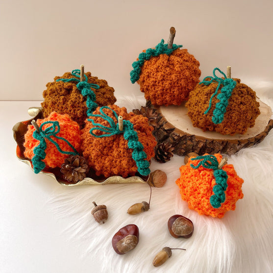 Bumpy Pumpkin
1