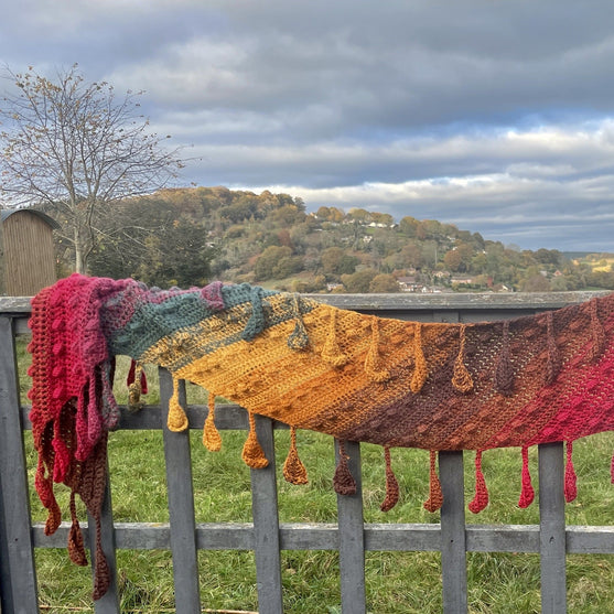 Falling Leaves - Écharpe
2