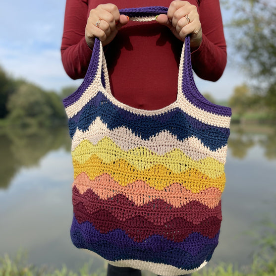Waves of Nature - Tote Bag
1