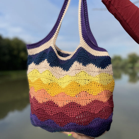 Waves of Nature - Tote Bag
3