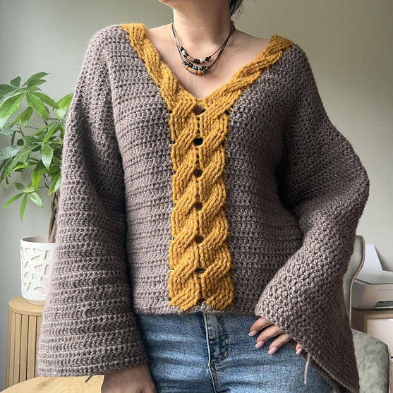 Serena Cable - Sweater
4