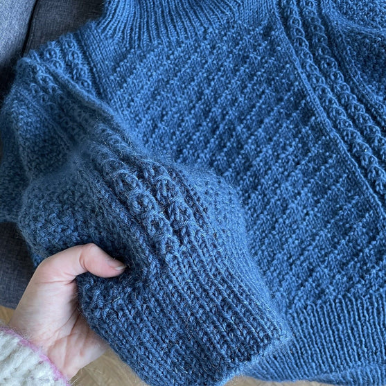 Diamond Structure Sweater - Pull
4