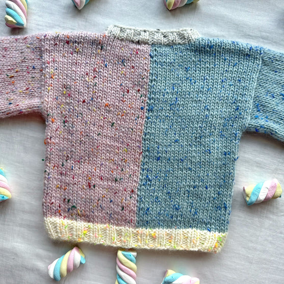 Marshmallow Swirls - Children’s Sweater
3