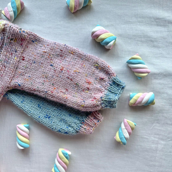 Marshmallow Swirls - Pull enfant
2
