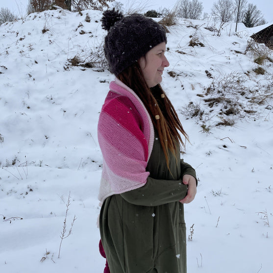 Valentine Love - Shawl
5