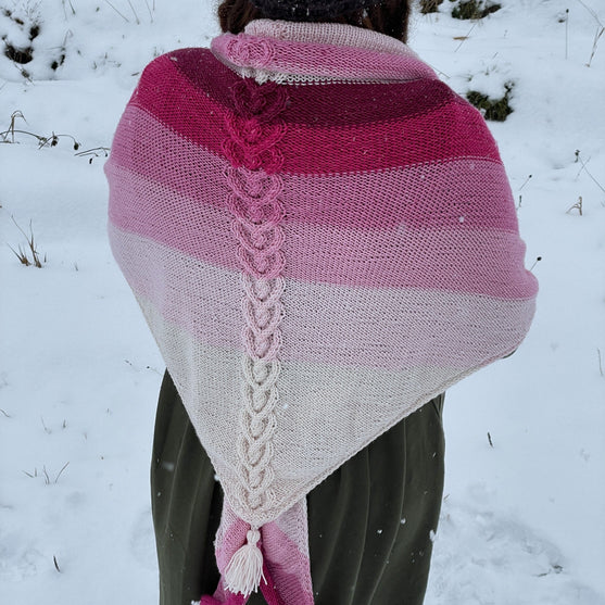 Valentine Love - Shawl
1
