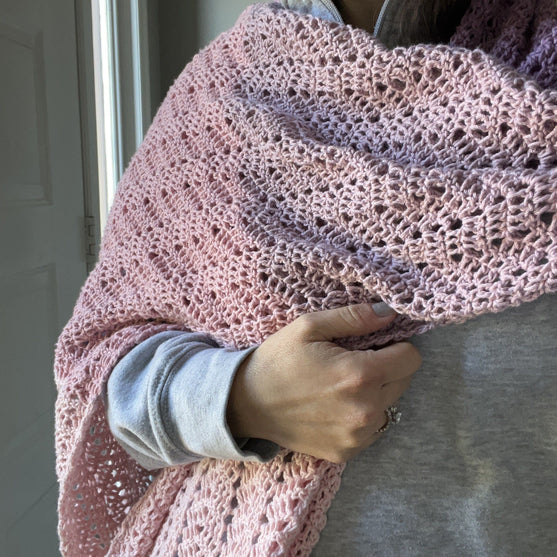 Magical Garden - Shawl
2