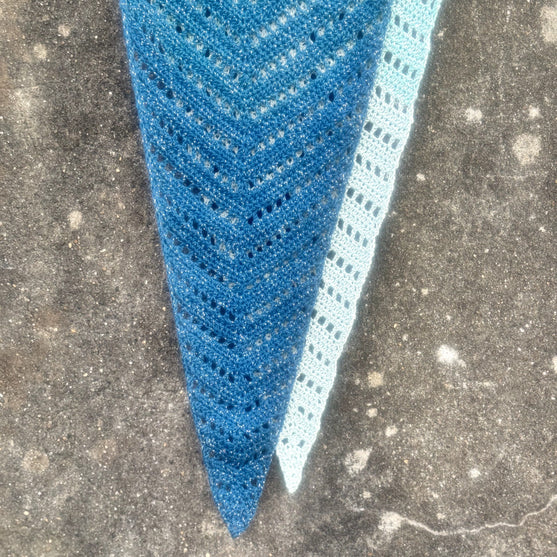 A Mermaid’s Tail - Shawl
4