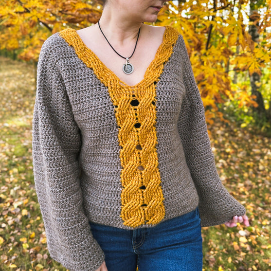 Serena Cable - Sweater
3