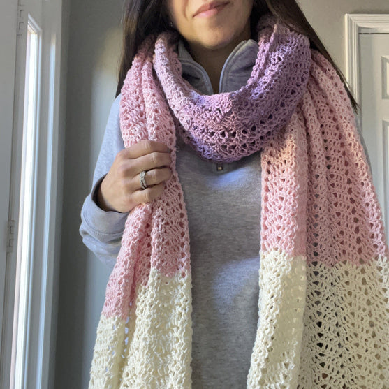 Magical Garden - Shawl
1