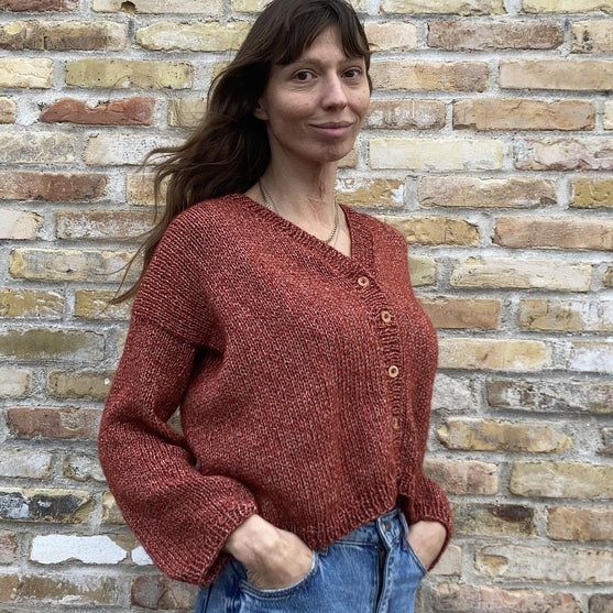 Sigrid - Cardigan
1