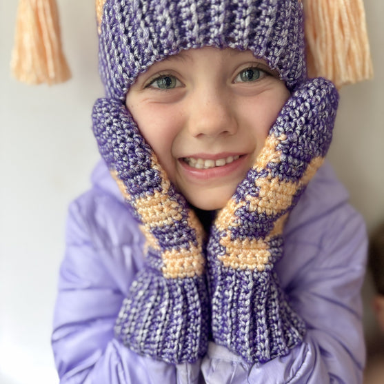 Glow Check - Mittens
2