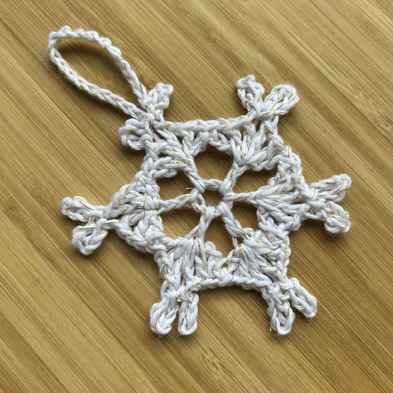 Snowflake - Ornament
3
