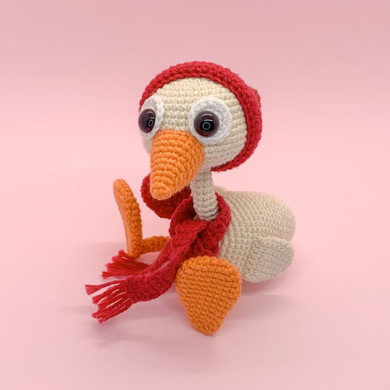 Anton the Christmas Goose
3
