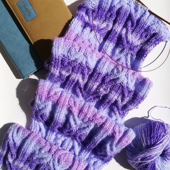 Cross Road - Écharpe
4