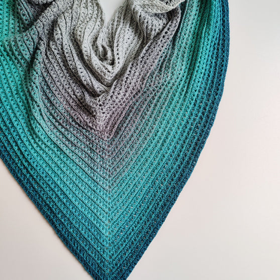 Spring Drops - Shawl
3