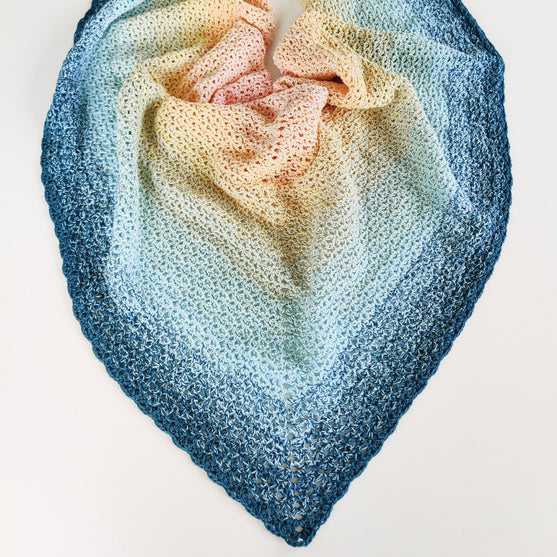 Fairytale Sunrise - Shawl
3