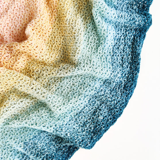 Fairytale Sunrise - Shawl
6