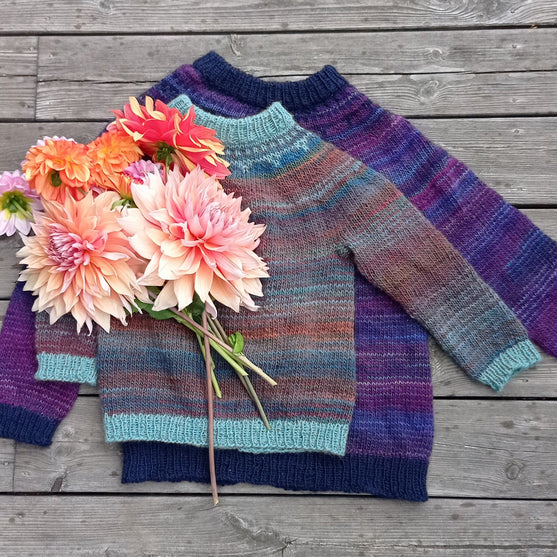 Easy Winter Glow - Sweater
3