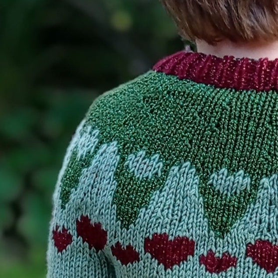 XmasHearts - Pull enfant
3