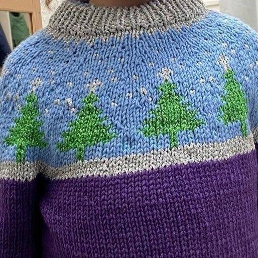 XmasTrees - Children’s Sweater
2