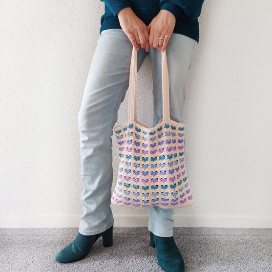 Hearts All Over - Sac
5