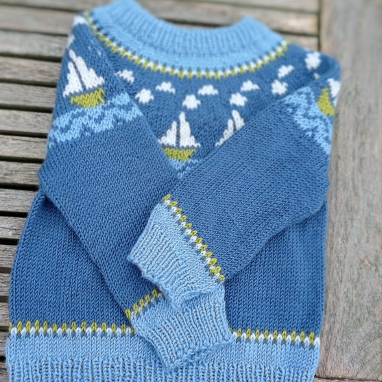 Ship Oh Hoy - Pull bébé
4