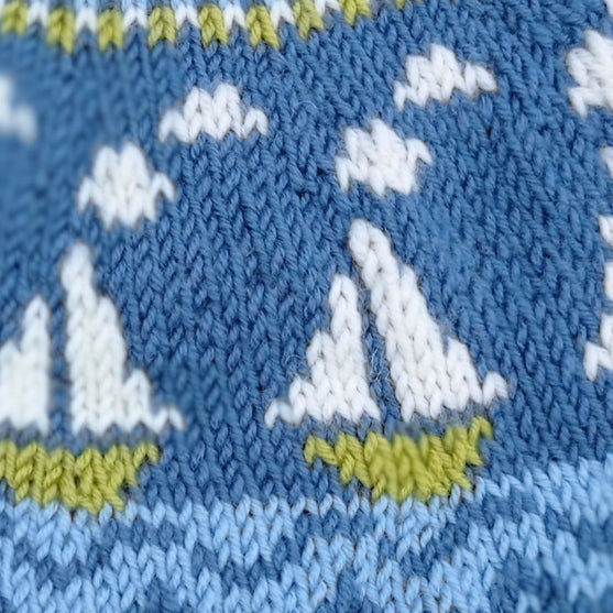 Ship Oh Hoy - Pull bébé
6