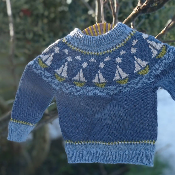 Ship Oh Hoy - Pull bébé
3