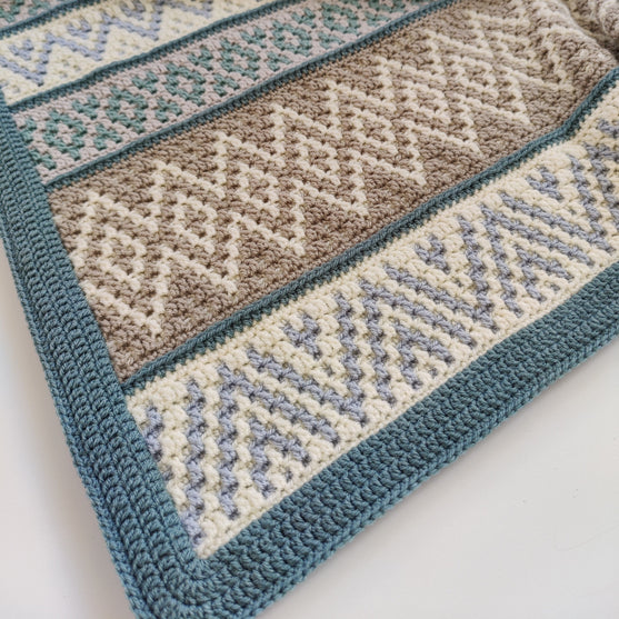 Sea Crystals - Blanket
2