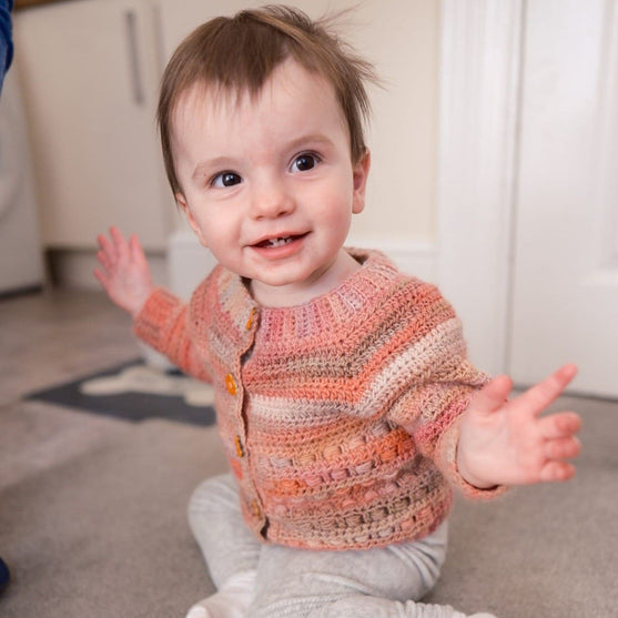 Coral - Gilet Enfant
2